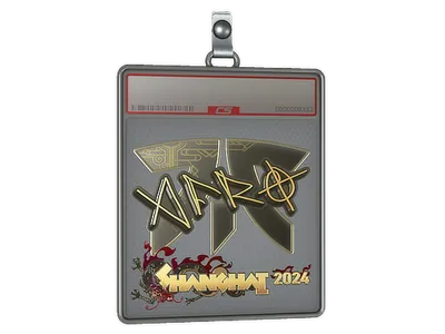 Sticker Slab | afro (Gold) | Shanghai 2024