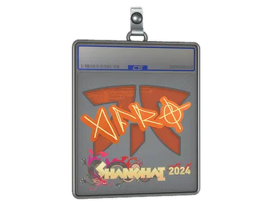 Sticker Slab | afro | Shanghai 2024