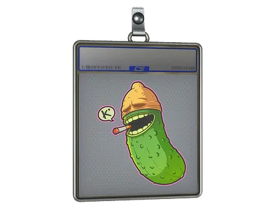 Sticker Slab | Agent Kucumber