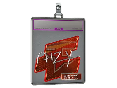 Sticker Slab | aizy (Foil) | Atlanta 2017