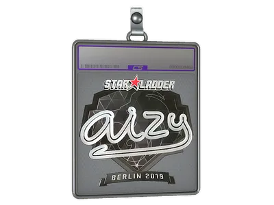 Sticker Slab | aizy (Foil) | Berlin 2019