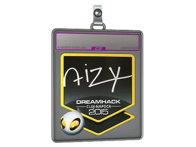 Sticker Slab | aizy (Foil) | Cluj-Napoca 2015