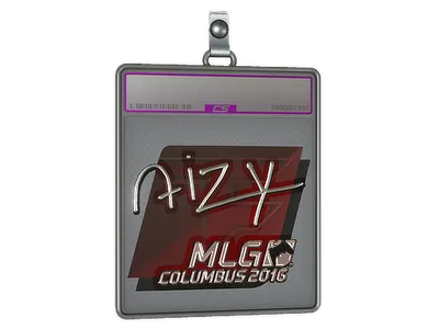 Sticker Slab | aizy (Foil) | MLG Columbus 2016