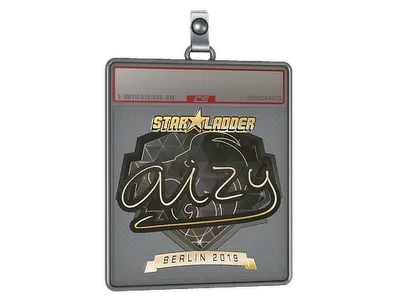 Sticker Slab | aizy (Gold) | Berlin 2019