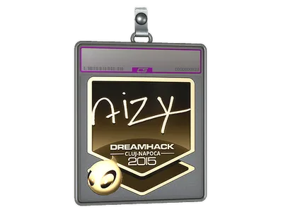 Sticker Slab | aizy (Gold) | Cluj-Napoca 2015