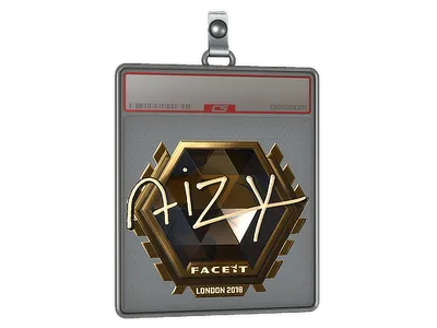 Sticker Slab | aizy (Gold) | London 2018