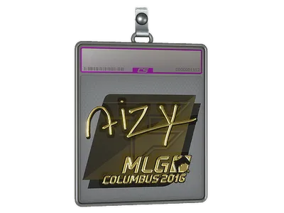 Sticker Slab | aizy (Gold) | MLG Columbus 2016
