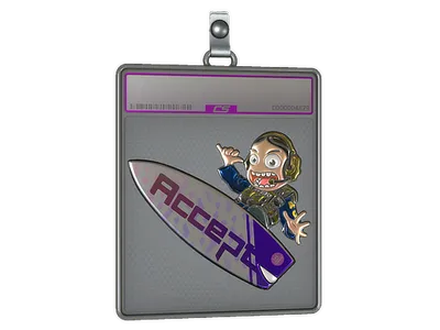 Sticker Slab | Akihabara Accept Surf Ava (Foil)