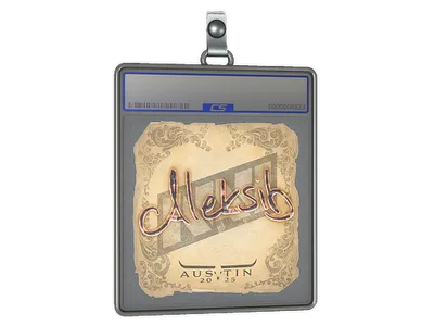 Sticker Slab | Aleksib | Austin 2025