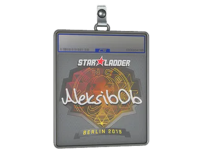 Sticker Slab | Aleksib | Berlin 2019