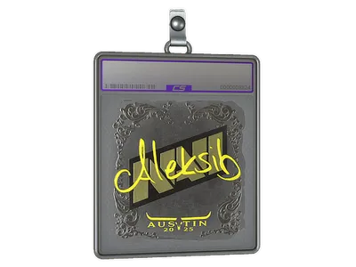 Sticker Slab | Aleksib (Foil) | Austin 2025