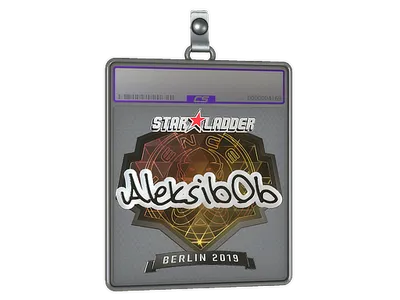 Sticker Slab | Aleksib (Foil) | Berlin 2019