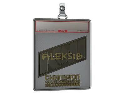 Sticker Slab | Aleksib (Gold, Champion) | Copenhagen 2024