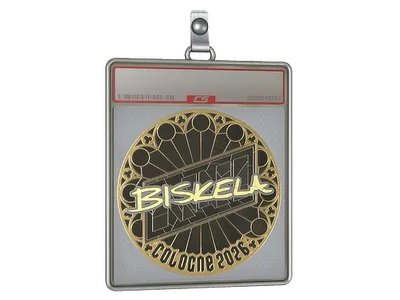 Sticker Slab | Aleksib (Gold) | Cologne 2026