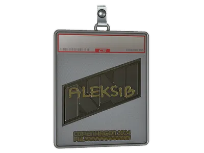 Sticker Slab | Aleksib (Gold) | Copenhagen 2024