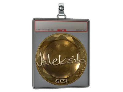 Sticker Slab | Aleksib (Gold) | Katowice 2019