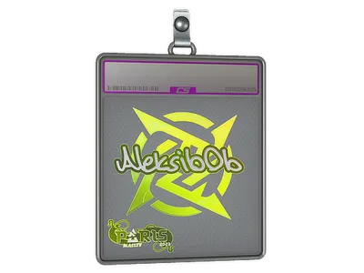 Sticker Slab | Aleksib (Holo) | Paris 2023