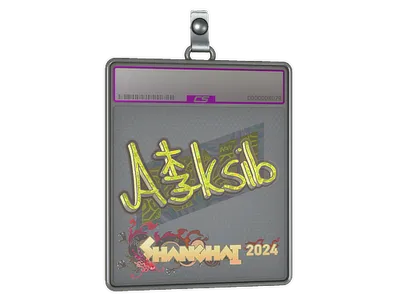 Sticker Slab | Aleksib (Holo) | Shanghai 2024