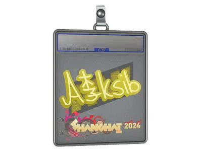 Sticker Slab | Aleksib | Shanghai 2024