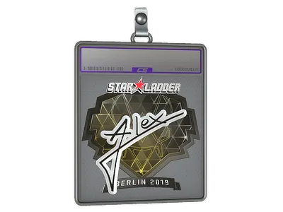 Sticker Slab | ALEX (Foil) | Berlin 2019