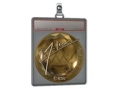 Sticker Slab | ALEX (Gold) | Katowice 2019