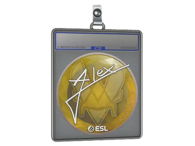 Sticker Slab | ALEX | Katowice 2019