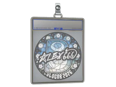 Sticker Slab | alex666 | Cologne 2026