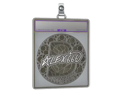 Sticker Slab | alex666 (Foil) | Cologne 2026