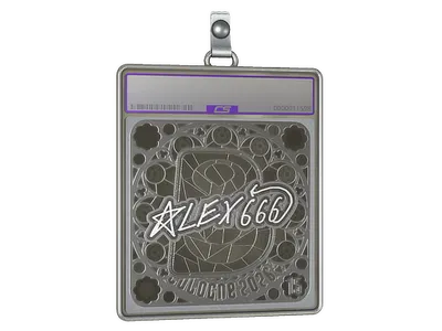 Sticker Slab | alex666 (Foil, Ranked) | Cologne 2026