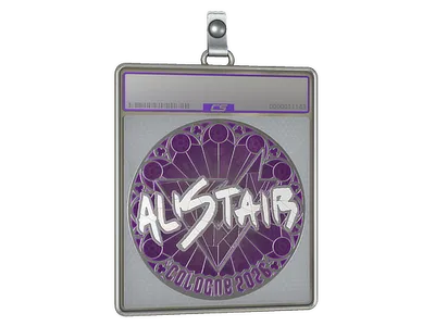 Sticker Slab | aliStair (Foil) | Cologne 2026