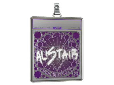 Sticker Slab | aliStair (Foil, Ranked) | Cologne 2026