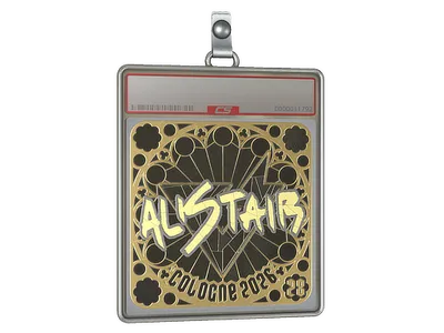 Sticker Slab | aliStair (Gold, Ranked) | Cologne 2026