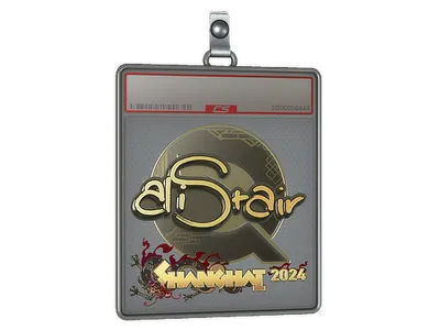 Sticker Slab | aliStair (Gold) | Shanghai 2024