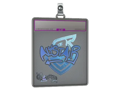 Sticker Slab | aliStair (Holo) | Paris 2023