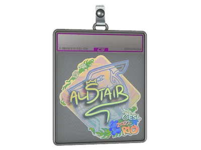 Sticker Slab | aliStair (Holo) | Rio 2022