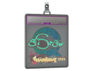 Sticker Slab | aliStair (Holo) | Shanghai 2024