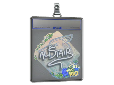 Sticker Slab | aliStair | Rio 2022