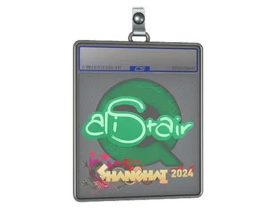 Sticker Slab | aliStair | Shanghai 2024