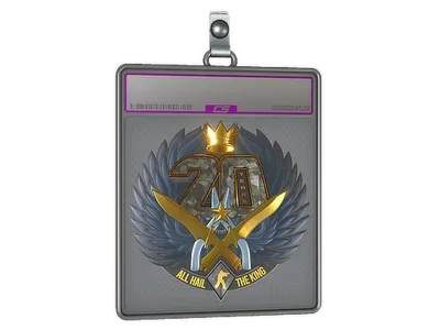 Sticker Slab | All Hail the King (Foil)