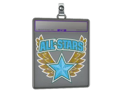 Sticker Slab | All-Stars Blue (Holo)