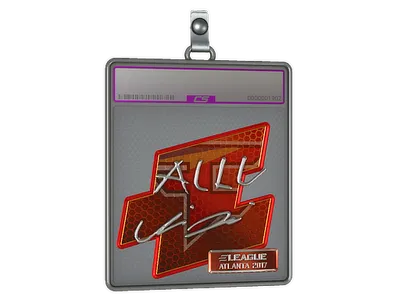 Sticker Slab | allu (Foil) | Atlanta 2017