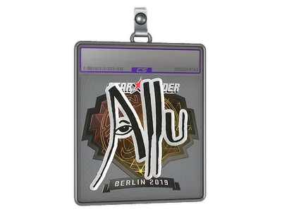 Sticker Slab | allu (Foil) | Berlin 2019