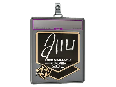 Sticker Slab | allu (Foil) | Cluj-Napoca 2015