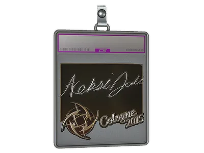 Sticker Slab | allu (Foil) | Cologne 2015