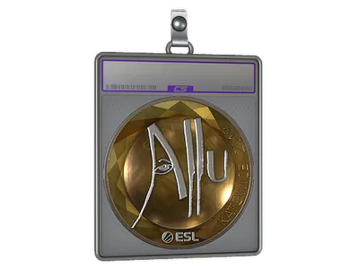 Sticker Slab | allu (Foil) | Katowice 2019