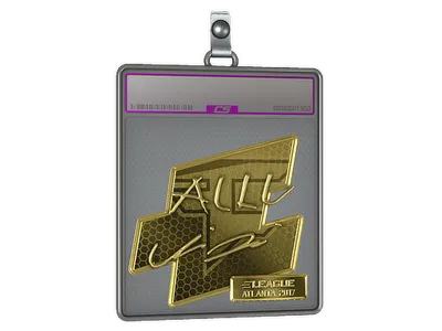 Sticker Slab | allu (Gold) | Atlanta 2017