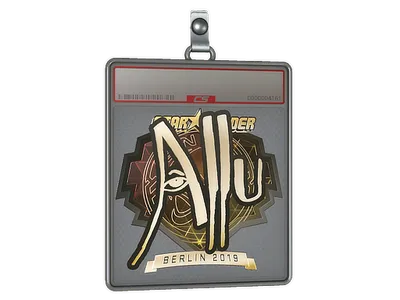 Sticker Slab | allu (Gold) | Berlin 2019