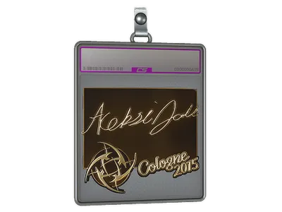 Sticker Slab | allu (Gold) | Cologne 2015