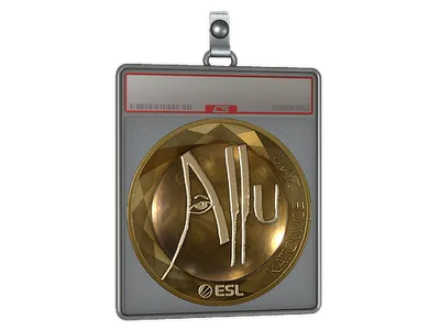 Sticker Slab | allu (Gold) | Katowice 2019