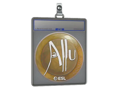 Sticker Slab | allu | Katowice 2019